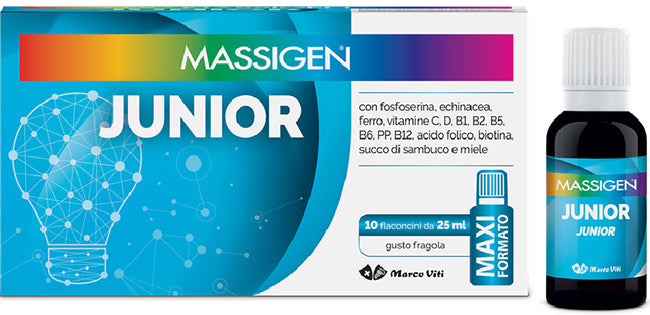 MASSIGEN JUNIOR        10FL.25ML