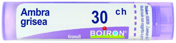 BOIRON AMBRA GRIS. GRAN. 30CH 4G