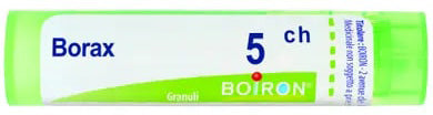 BOIRON BORAX       GRAN.  5CH 4G