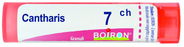 BOIRON CANTHARIS   GRAN.  7CH 4G