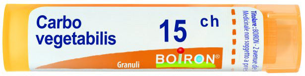 BOIRON CARBO VEGET.GRAN  15CH 4G