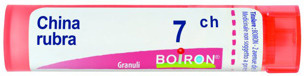 BOIRON CHINA RUBRA GRAN.  7CH 4G