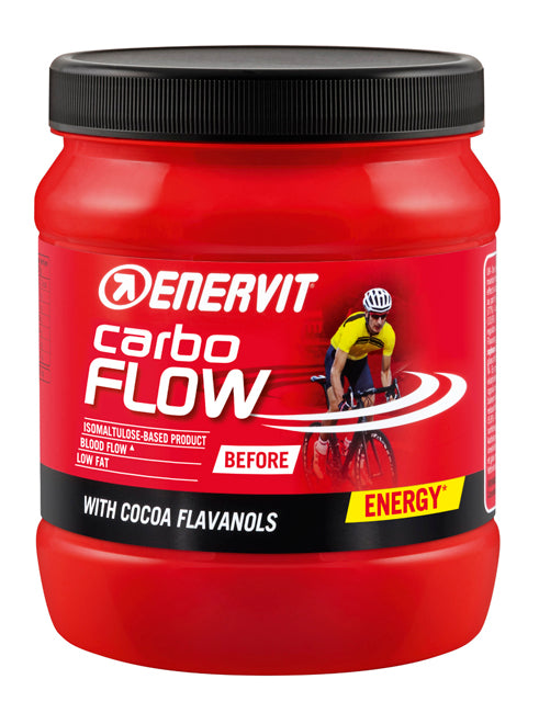 ENERVIT CARBO FLOW          400G