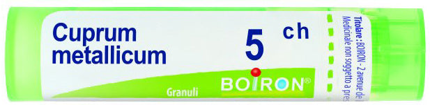 BOIRON CUPRUM MET. GRAN.  5CH 4G