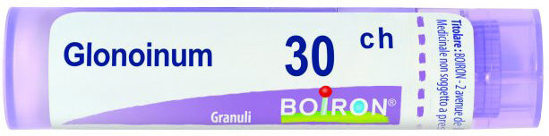 BOIRON GLONOINUM   GRAN. 30CH 4G