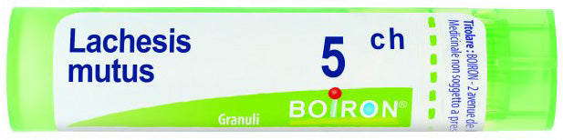 BOIRON LACHESIS    GRAN.  5CH 4G