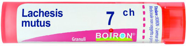 BOIRON LACHESIS    GRAN.  7CH 4G