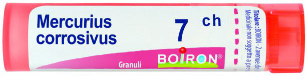 BOIRON MERCUR.COR. GRAN.  7CH 4G