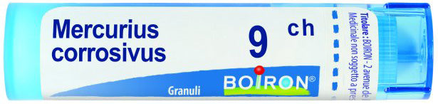 BOIRON MERCUR.COR. GRAN.  9CH 4G