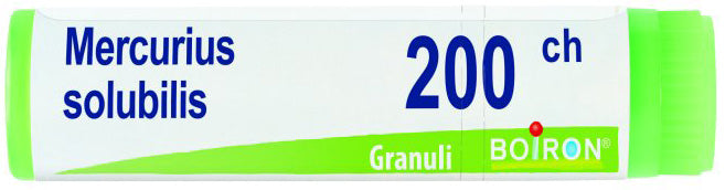 BOIRON MERCUR.SOL. DOSE 200CH 1G