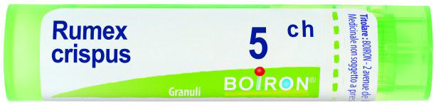 BOIRON RUMEX CRISP.GRAN.  5CH 4G