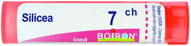 BOIRON SILICEA     GRAN.  7CH 4G