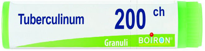 BOIRON TUBERCULIN. DOSE 200CH 1G