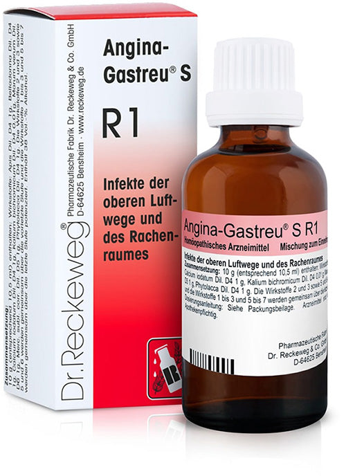 RECKEWEG R 1 GOCCE          22ML