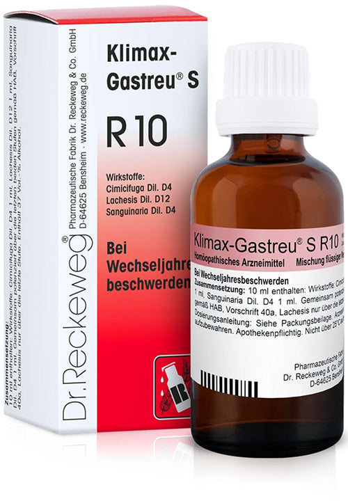 RECKEWEG R10 GOCCE          22ML