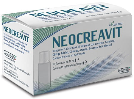 NEOCREAVIT MONODOSE    10FL.10ML