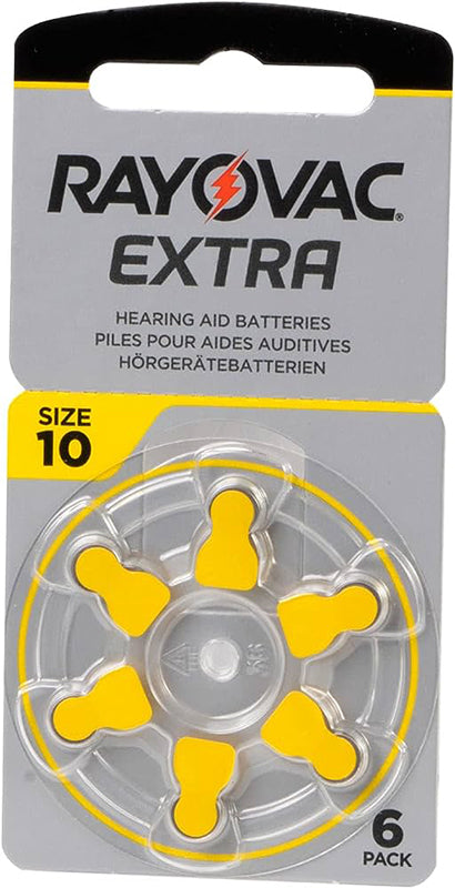 RAYOVAC BATTERIA PERS 10