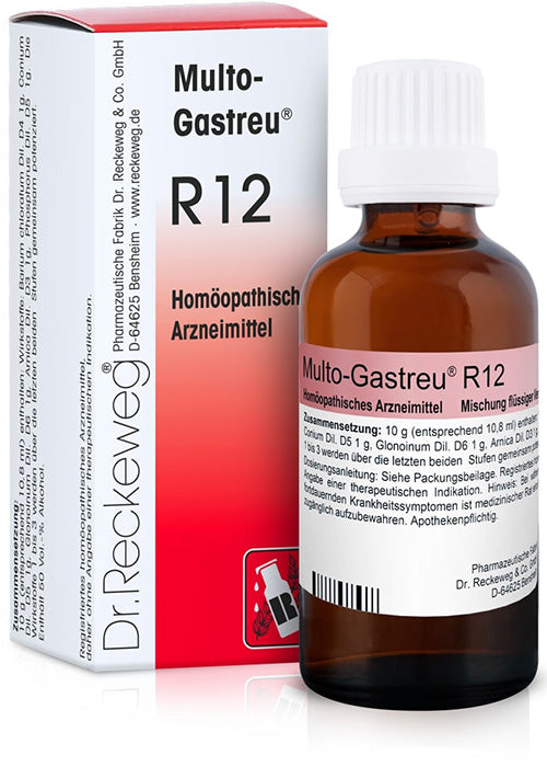 RECKEWEG R12 GOCCE          22ML