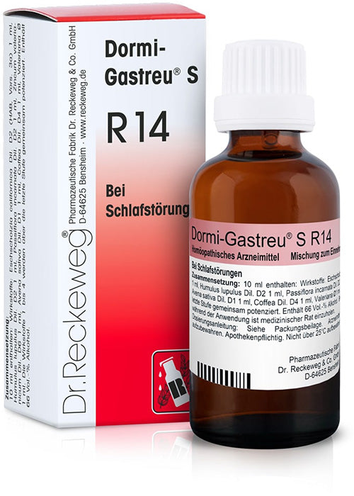 RECKEWEG R14 GOCCE          22ML