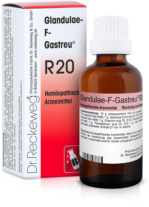 RECKEWEG R20 GOCCE          22ML