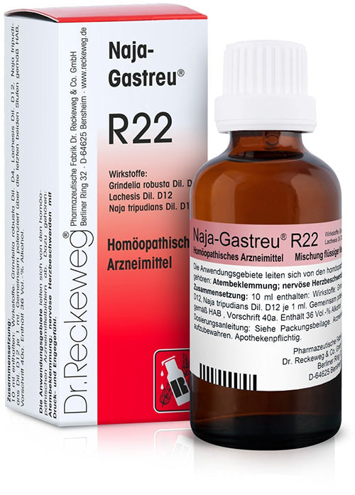 RECKEWEG R22 GOCCE          22ML