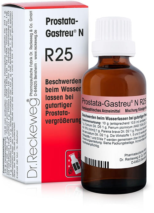 RECKEWEG R25 GOCCE          22ML