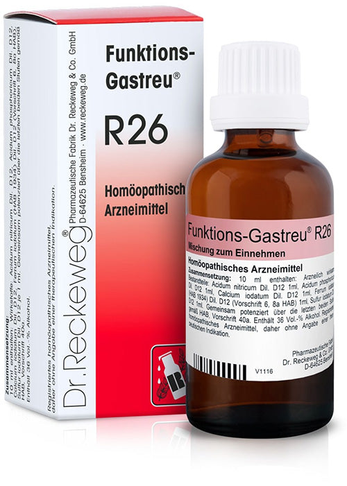 RECKEWEG R26 GOCCE          22ML