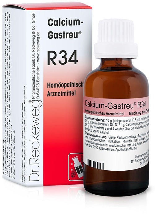RECKEWEG R34 GOCCE          22ML