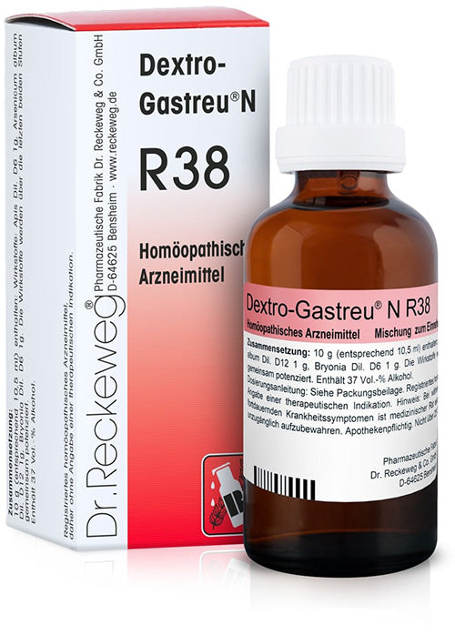 RECKEWEG R38 GOCCE          22ML