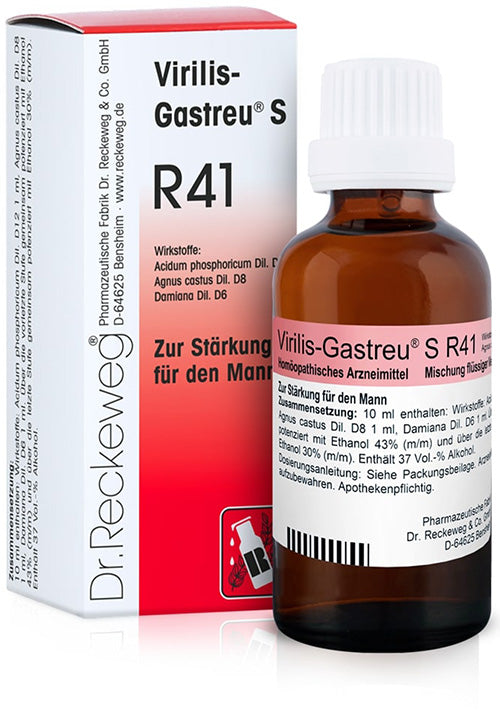 RECKEWEG R41 GOCCE          22ML