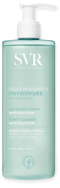 PHYSIOPURE GELEE MOUSSANT  400ML