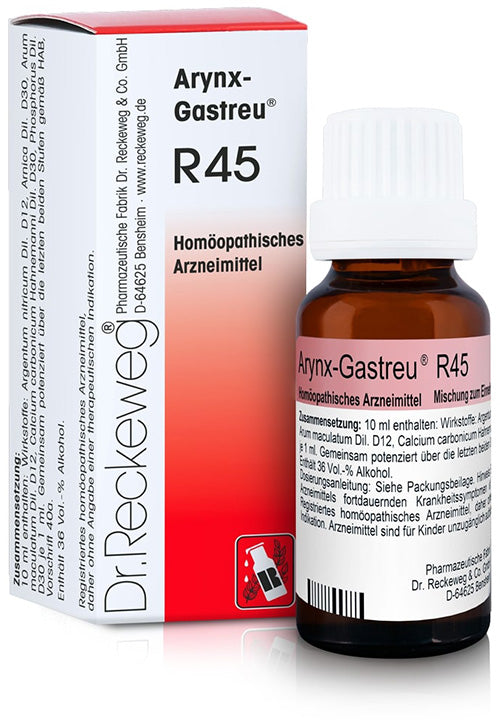 RECKEWEG R45 GOCCE          22ML