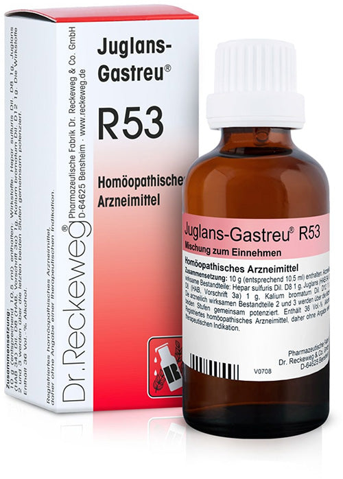 RECKEWEG R53 GOCCE          22ML