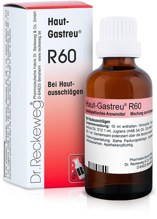 RECKEWEG R60 GOCCE          22ML