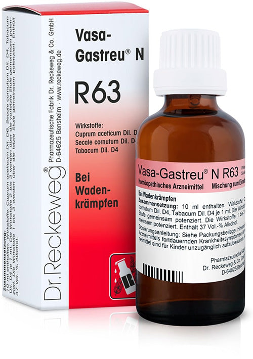 RECKEWEG R63 GOCCE          22ML