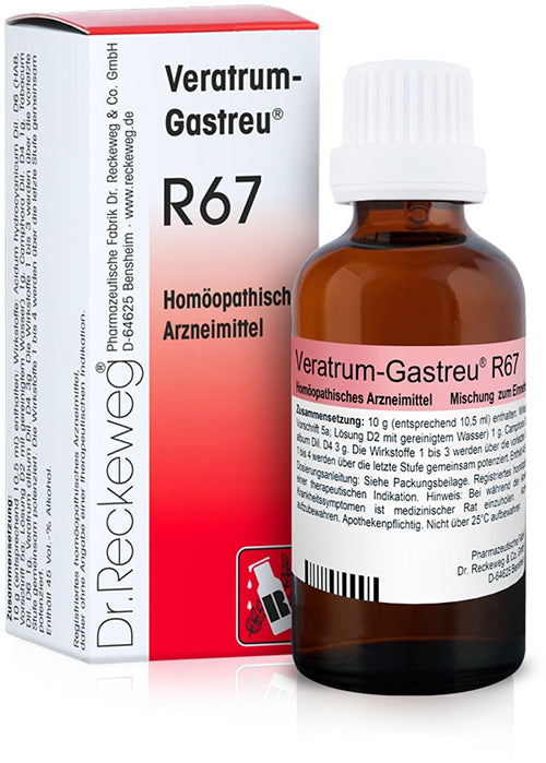 RECKEWEG R67 GOCCE          22ML
