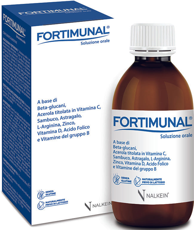 FORTIMUNAL SOL ORALE 200ML