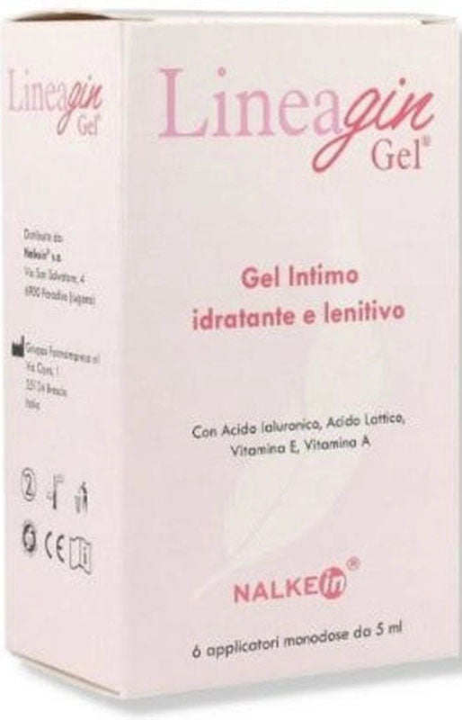 LINEAGIN GEL  6APPL.MONODOSE 5ML