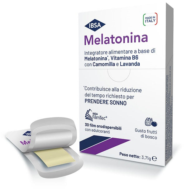 MELATONINA IBSA     30FILM ORALI