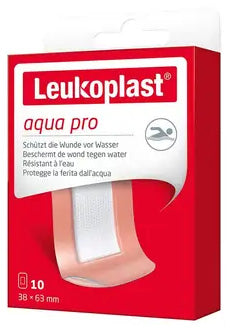 LEUKOPLAST AQUAPRO    10CER.1FOR