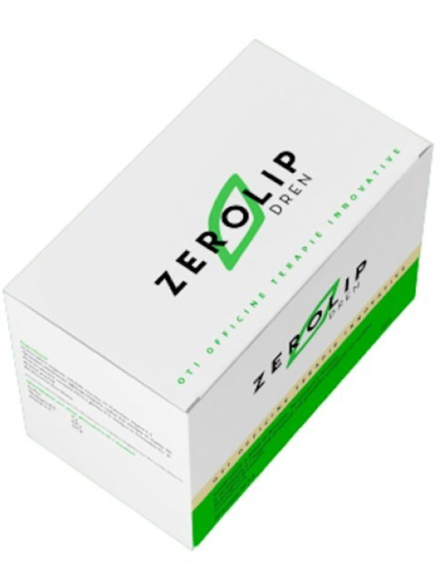 ZEROLIP DREN ARANCIO        30BS