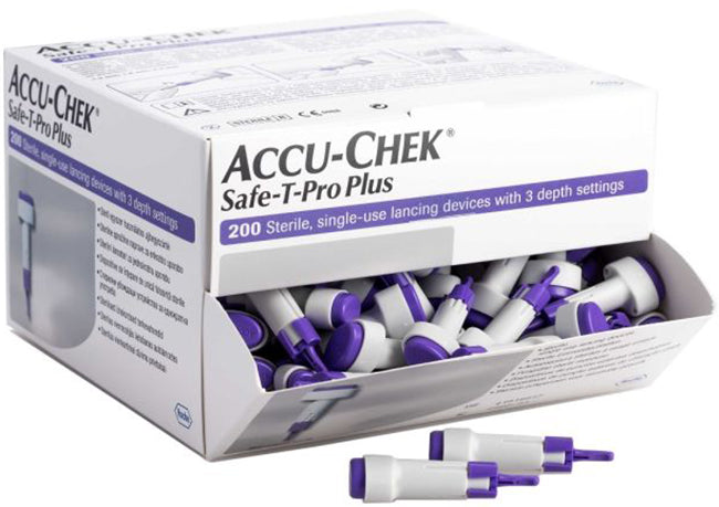 ACCU-CHEK SAFE T-PRO PLUS200PZ