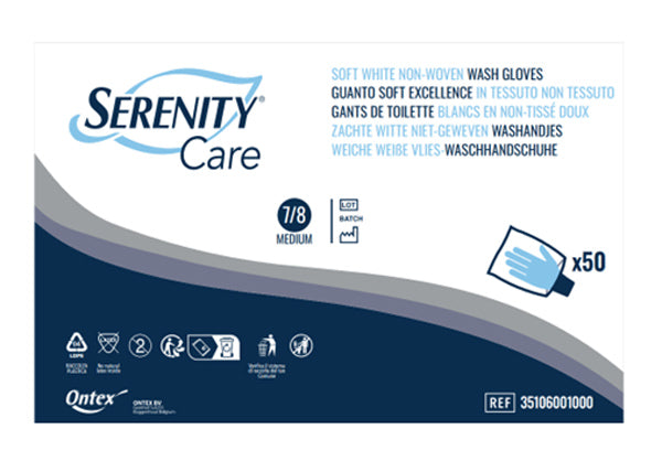SERENITY CARE GUANTO SOFT   50PZ