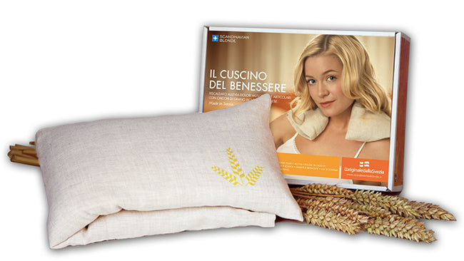 CUSCINO BENESSERE    NATURHALSAN