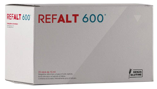 REFALT 600          20STICK 15ML
