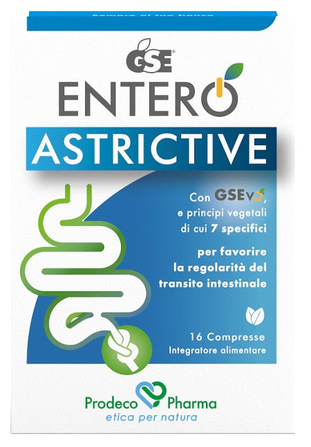 GSE ENTERO ASTRICTIVE      16CPR