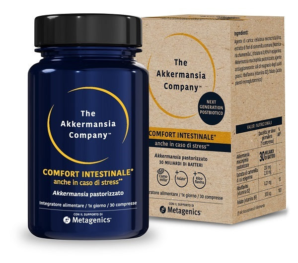 AKKERMANSIA INTESTINO      30CPR