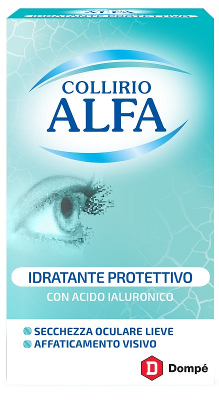 ALFA COLLIRIO IDRATANTE 10F0,5ML