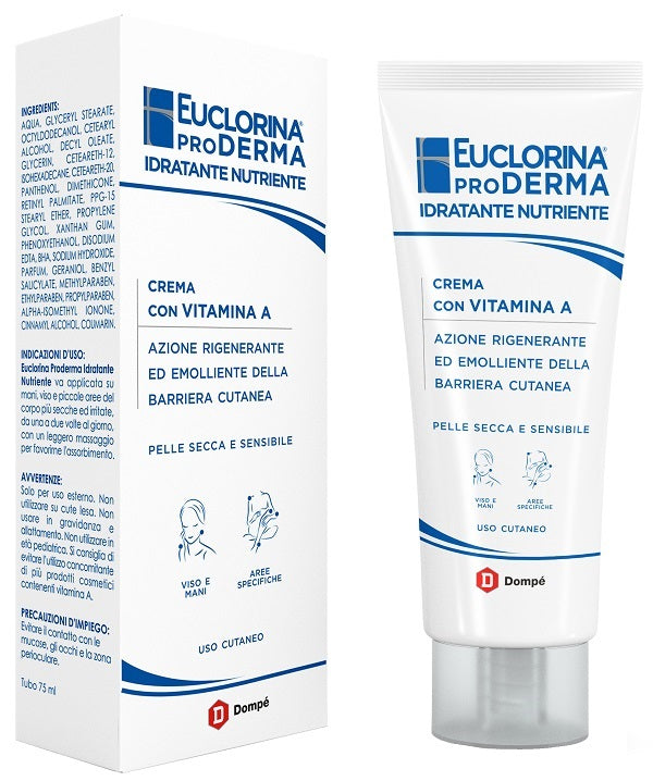 EUCLORINA PRODERMA IDRAT.NUT78ML
