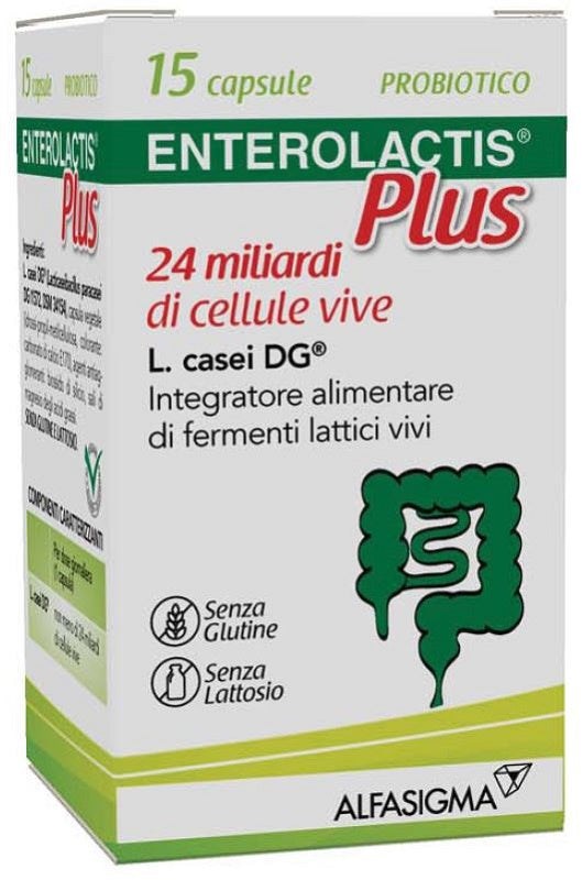 ENTEROLACTIS PLUS          15CPS